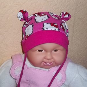 Übergangsmütze "KitKat" pink Gr. 42/44
