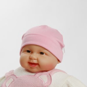 Beanie Mütze "Pia" für den Übergang, Gr. 50/52
