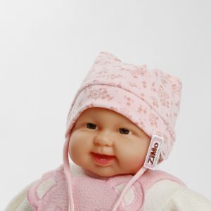 weiche Babymütze "Nora" Beanie Gr. 42/44