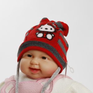 Hello Kitty Mütze "Lola" Übergang, Gr. 42/44