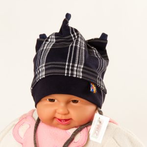 Babymütze "Micha" für den Übergang, Gr. 46/48