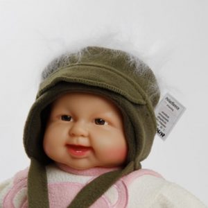 Wintercap "Billy" khaki Gr. 50/52