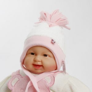 Wintermütze "Netti" rosa Gr. 54/56