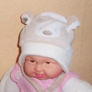 Wintermütze "Koala" beige Gr. 42/44