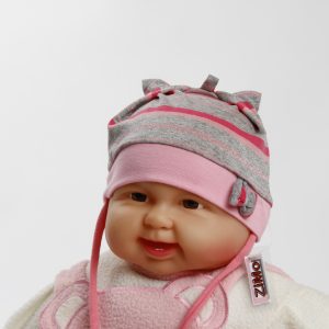 Beanie Mütze "Franzi" für den Übergang, Gr. 38/40