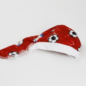 Babymütze Bandana "Fußball" perfekt für die WM, Gr. 50/52