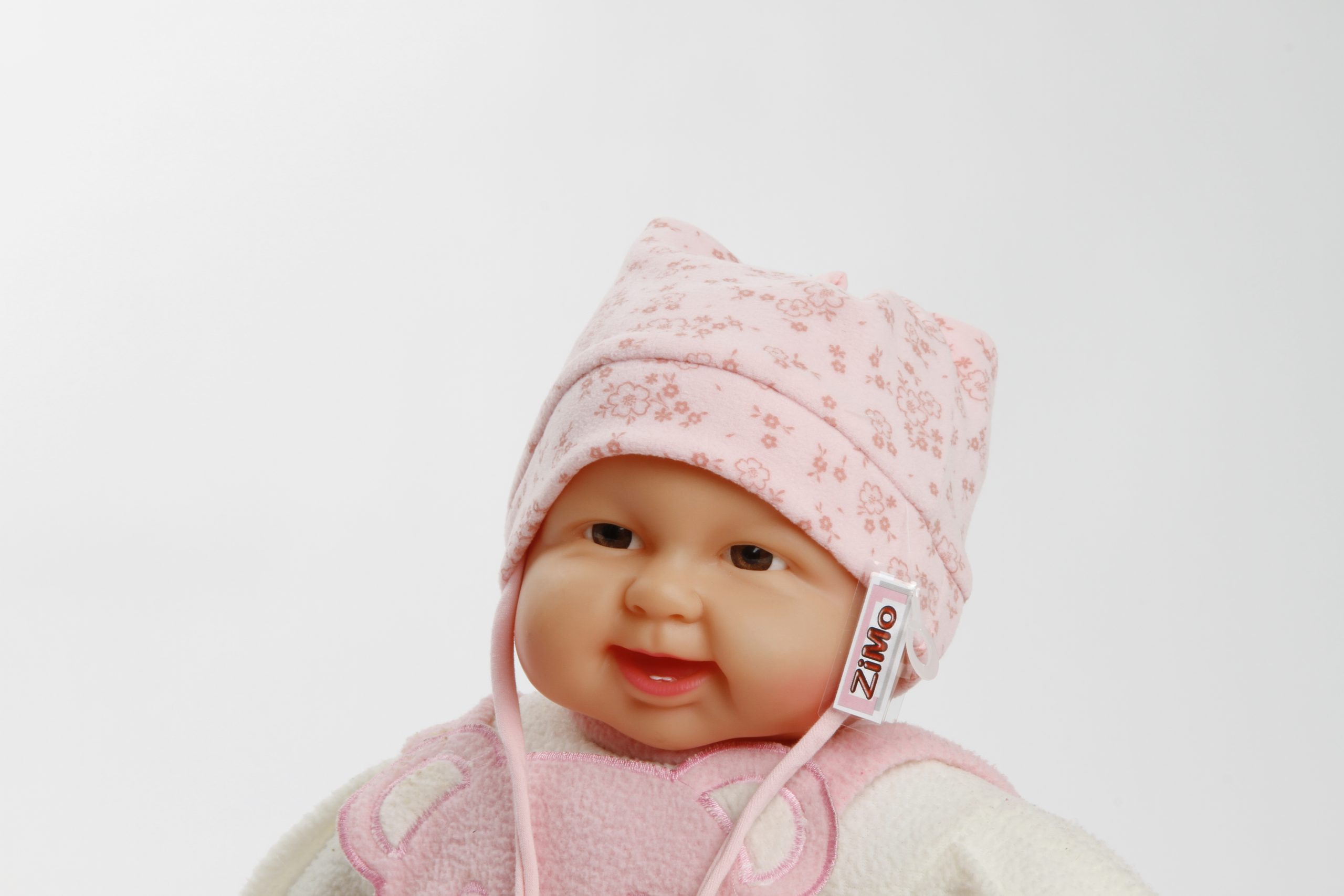 weiche Babymütze "Nora" Beanie Gr. 38/40