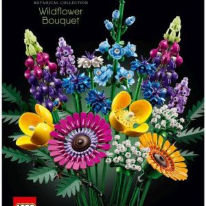 Lego Icons Wildblumenstrauß