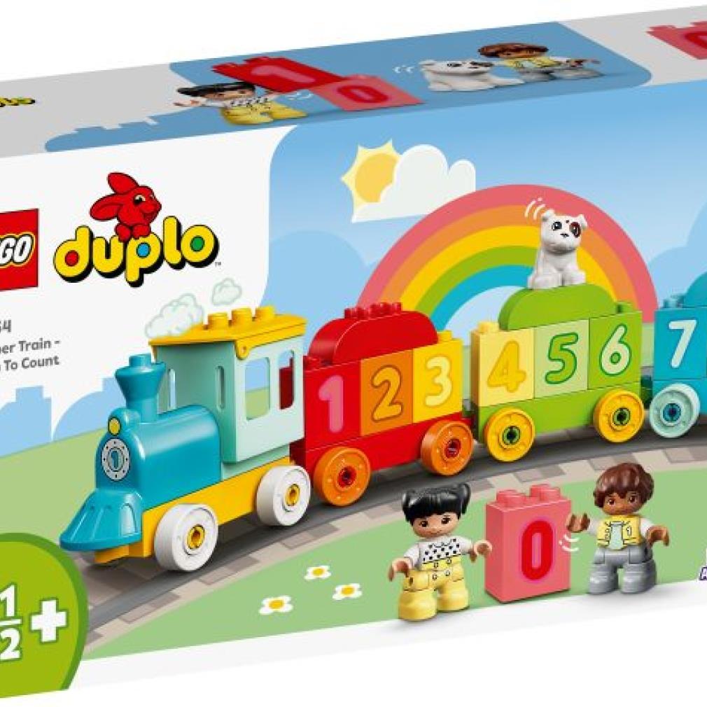 Duplo Zahlenzug - Zählen lernen