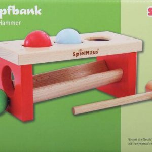 SMH Kugelklopfbank 24x11x10cm