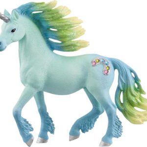 Zuckerwatte Einhorn