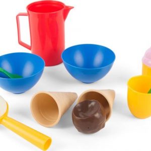 Eisset im Netz