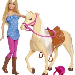 BRB Pferd & Puppe