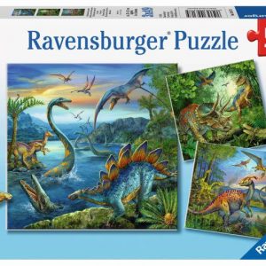 Pz. Faszination Dinosaurier 3x49T