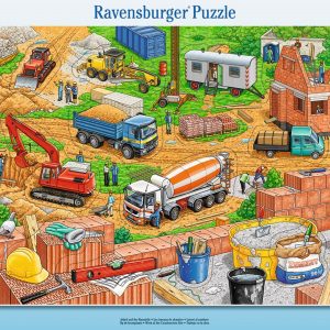 Pz. Arbeit auf der Baustelle 12T