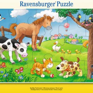 Pz. Knuffige Tierfreunde 15T