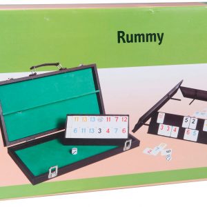 NG Rummy im Koffer 106 Steine