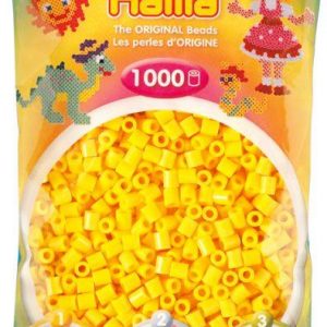 HAMA Perlen Gelb 1.000 Stück