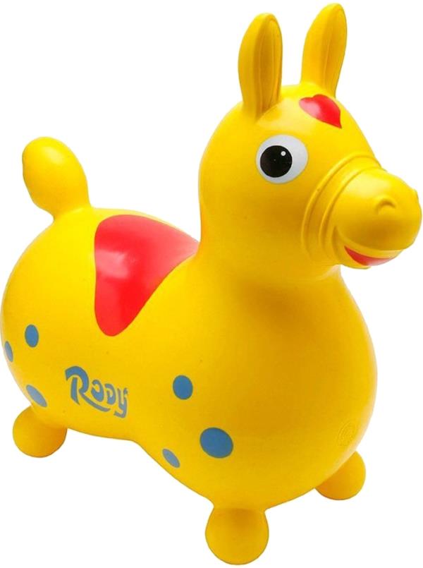 Hüpfpferd Rody gelb