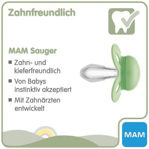 MAM Beruhigungssauger Start Pure 'Bär / Wolf ' 2er Set  Boy 2er Set