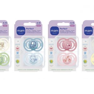 MAM Schnuller Perfect Silikon 2er Set 2er Set