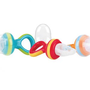 Nuby Fruchtsauger