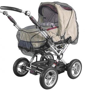 Insektennetz für Kinderwagen