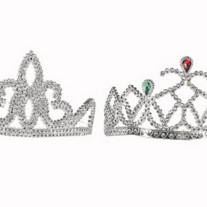 Prinzessinendiadem, sortiert, 1 Stück